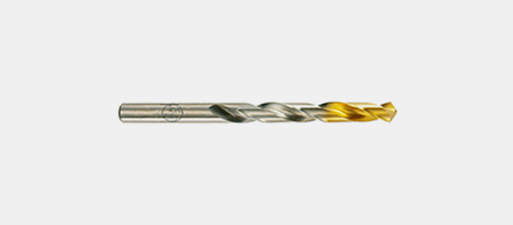 Straight shank drill bit